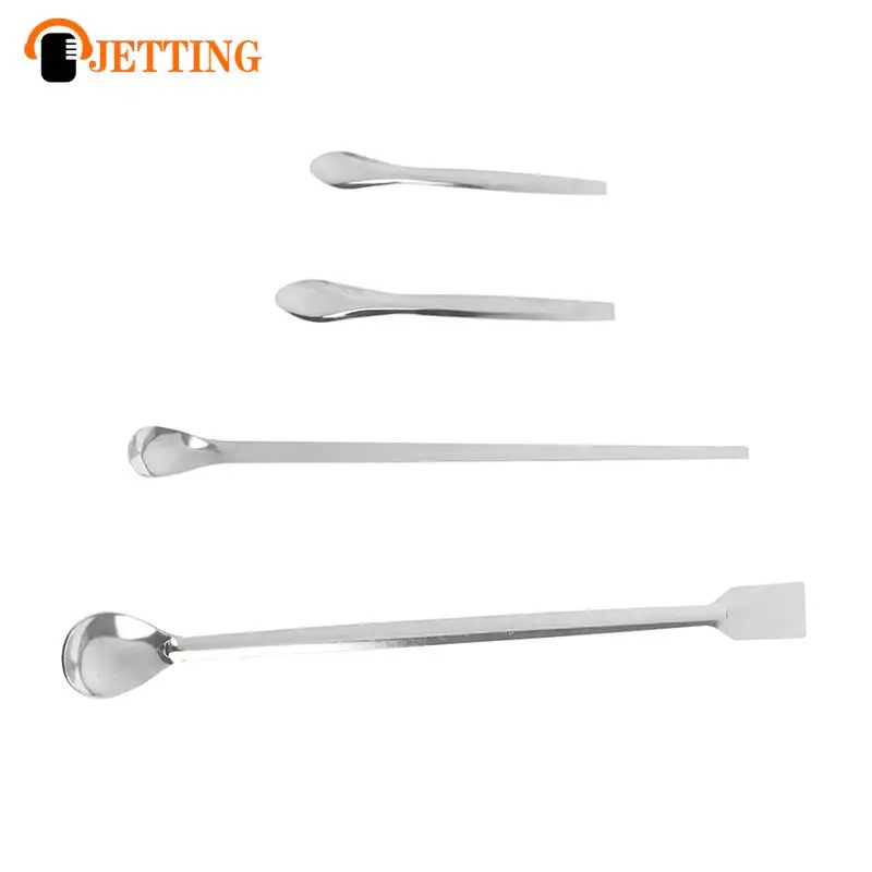 1pc 12/14/26/30cm Spoon Medicinal ladle with Spatula Length Laboratory Supplies