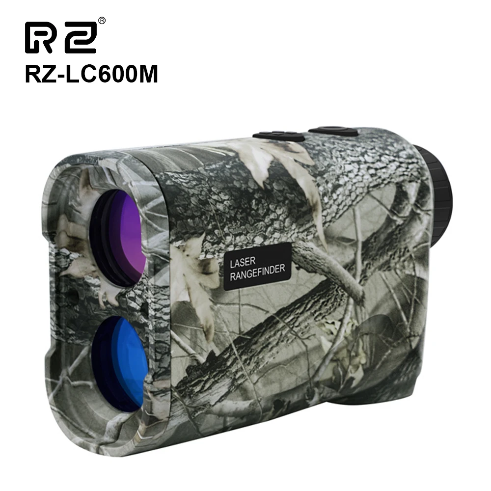 RZ Laser Rangefinder For Hunting 1000m 600m 800m Slope Flag-Lock slope pin Golf rangefinder Telescope Distance Meter