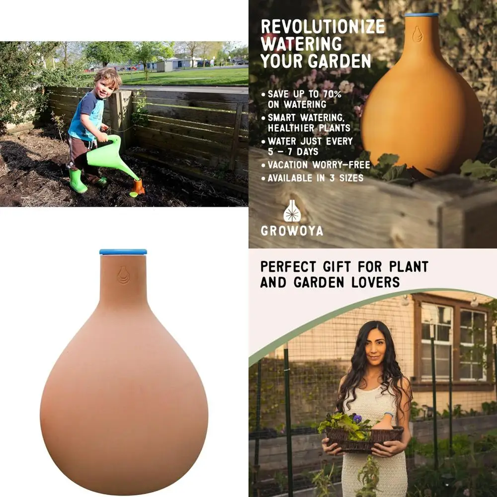 

Экологичный подземный ирригационный горшок среднего размера для борьбы с садоводствами в кроватей и мешках для выращивания