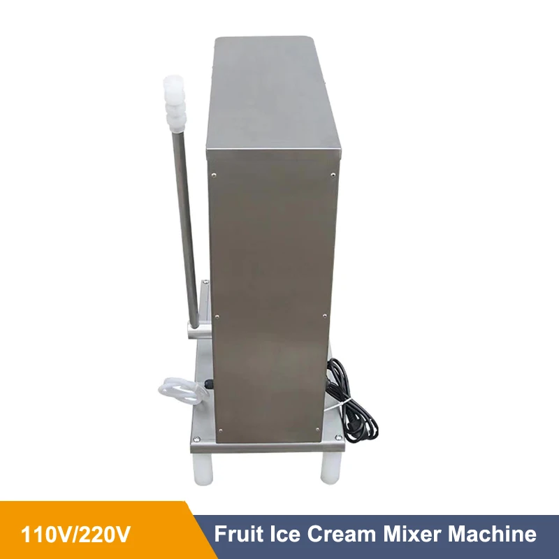 

Desktop 750w Automatic Ready To Ship Swirl Frozen Yogurt Ice Cream Mixer Mixing Machine Blending Fruit Ice Cream Blender Machine