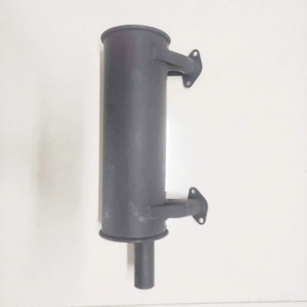KM2V80 MUFFLER OF SOUND FIT KIPOR GENERATOR KDE12EA3 KDE12EA KM2V80 EXHAUST PIPE LINE