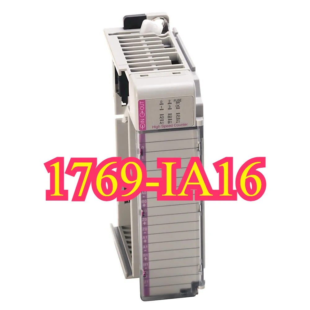 

Brand New Factory Sealed AB 1769-IA16 CompactLogix 16 Pt 120VAC D/I Module ！