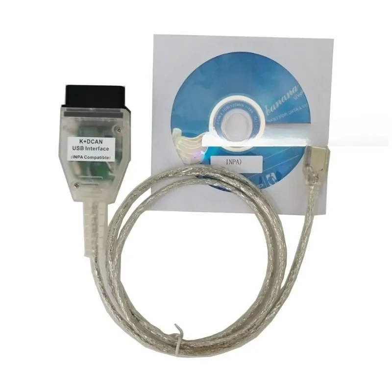 

INPA K+DCAN NEXT A2 A3 with switch E chassis diagnostic line brush hidden