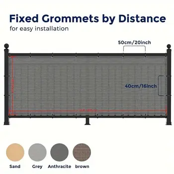 8 最佳銷售 陽台隱私 - №5