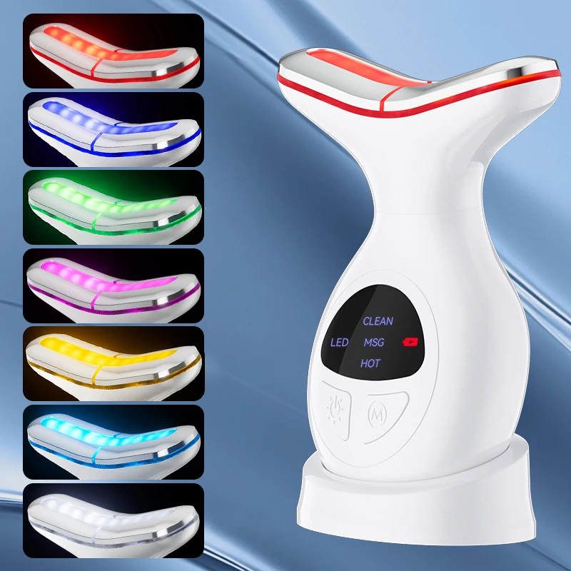 apparecchio-di-bellezza-4-in-1-per-uso-domestico-massaggiatore-viso-e-collo-terapia-a-luce-rossa-rassodamento-della-pelle-antirughe-ringiovanimento