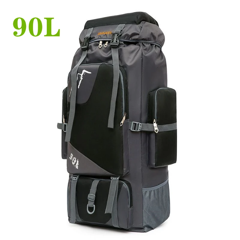 

90L Water Resistant Travel Backpack Camping Hiking Laptop Daypack Trekking Climbing Back Bags for Men Women Hiking Supplies