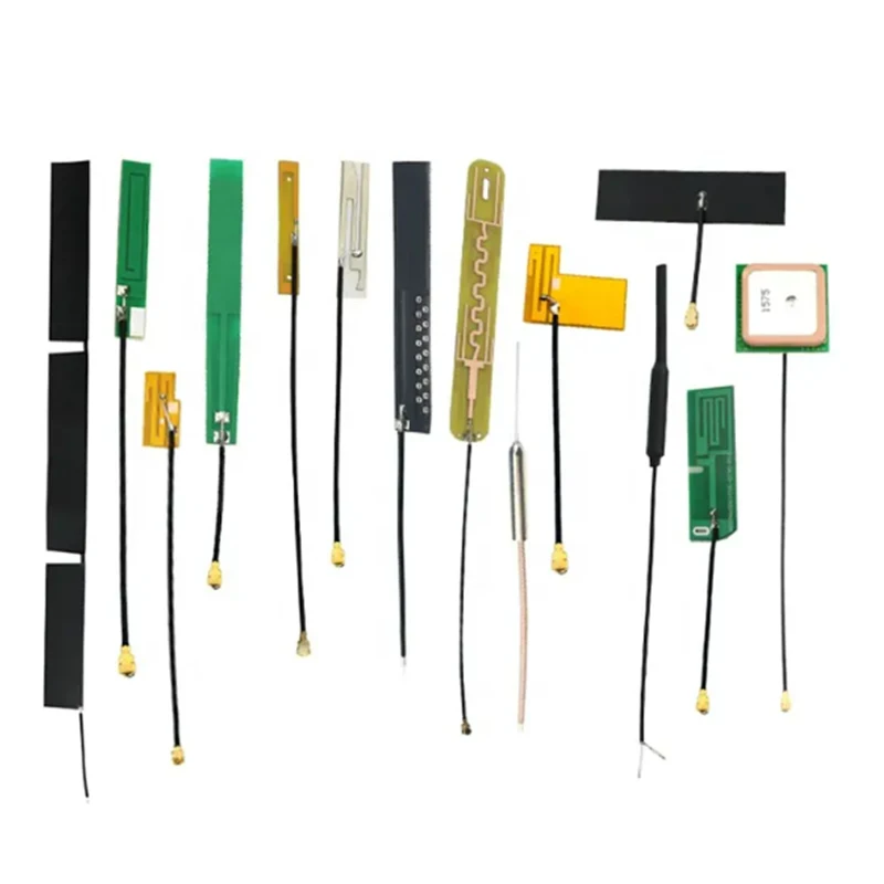 10PCS GPS BD Passieve Antenne Interne 1575MHZ 1561MHZ Auto Printplaat FPC Flexibele Positie Antenne Module U.fl SMA