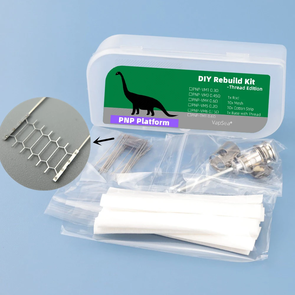 PnP Mesh Rebuild Abrasive Tool Kit VM1 VM3 VM4 VM5 VM6 TM1 Base Thread Heads For VINCI/VINCI X/VINCI R/Drag X /Drag S/NAVI