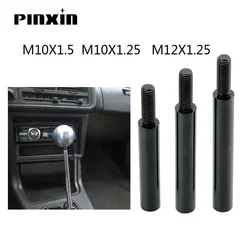Car Lever Gear Shifter 3‘’ 3.5‘’ 4‘’ High-Quality Aluminum Universal Shift Knob Extender Extension M10X1.5 M10X1.25 M12X1.25