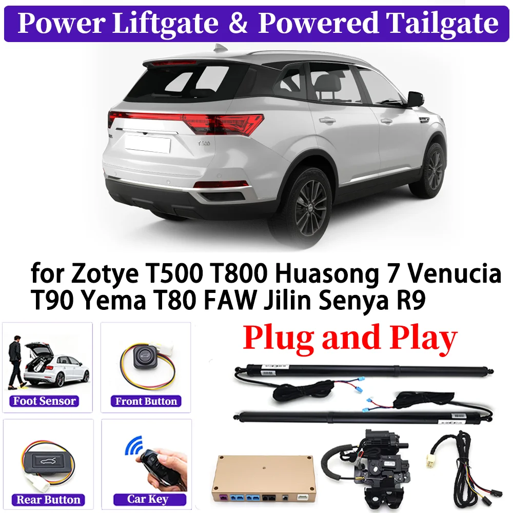 

for Zotye T500 T800 Huasong 7 Venucia T90 Yema T80 FAW Jilin Senya R9 Car Automatic Power Liftgate Smart Auto Electric Tailgate