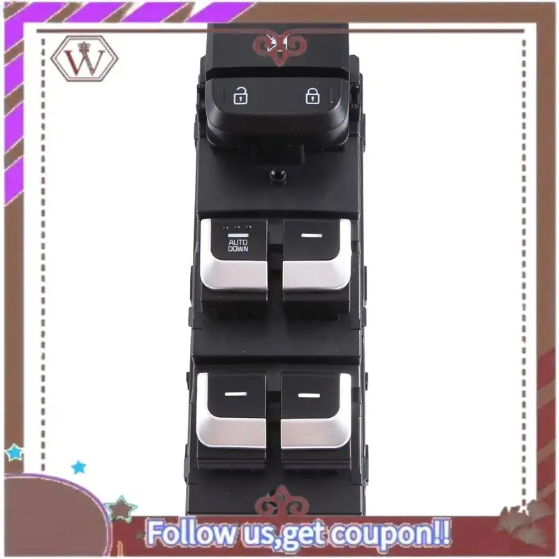 

A57E-1 PCS 93571D9200 Car Front Driver Door Window Switch Autodown Replacement Parts For Kia Sportage 2017-2022 93571-D9200