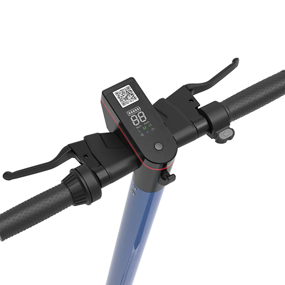 Tablero de circuito de medidor BLE Gps incorporado IOT para patinete eléctrico personalizado profesional con pantalla de tubo Digital TFT
