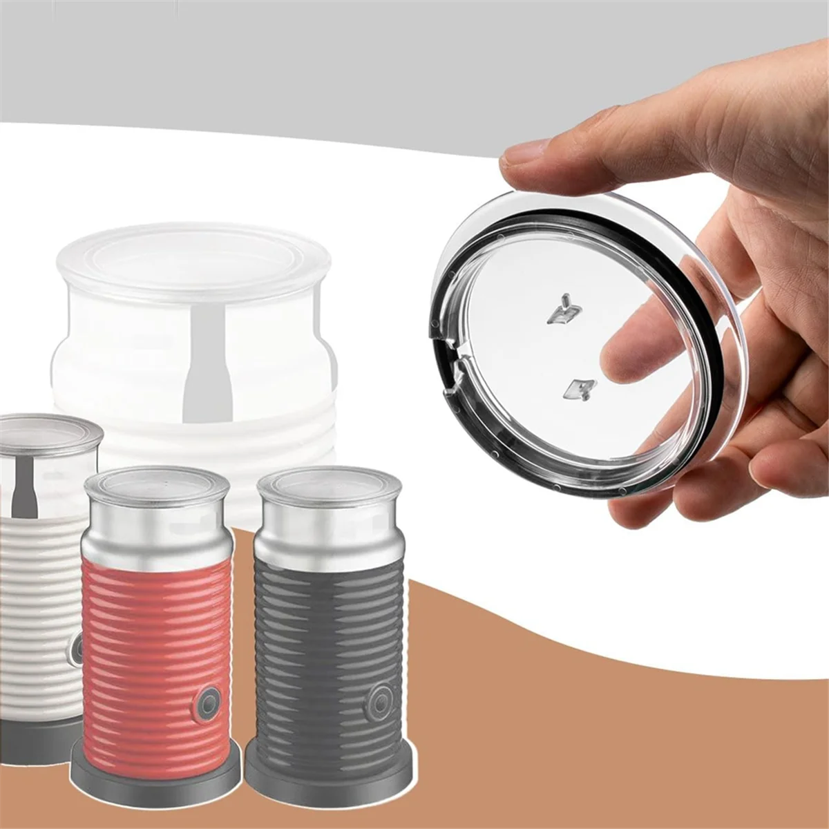 Milk Frother Lid Co… - image