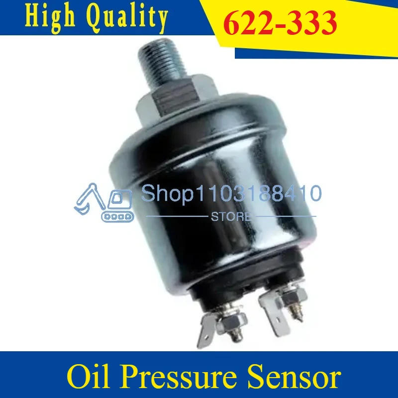 

Датчик давления масла 0-10 бар, переключатель датчика для Perkins FG Wilson Olympian, детали генератора 622-333 622-137 403D 404D двигатель