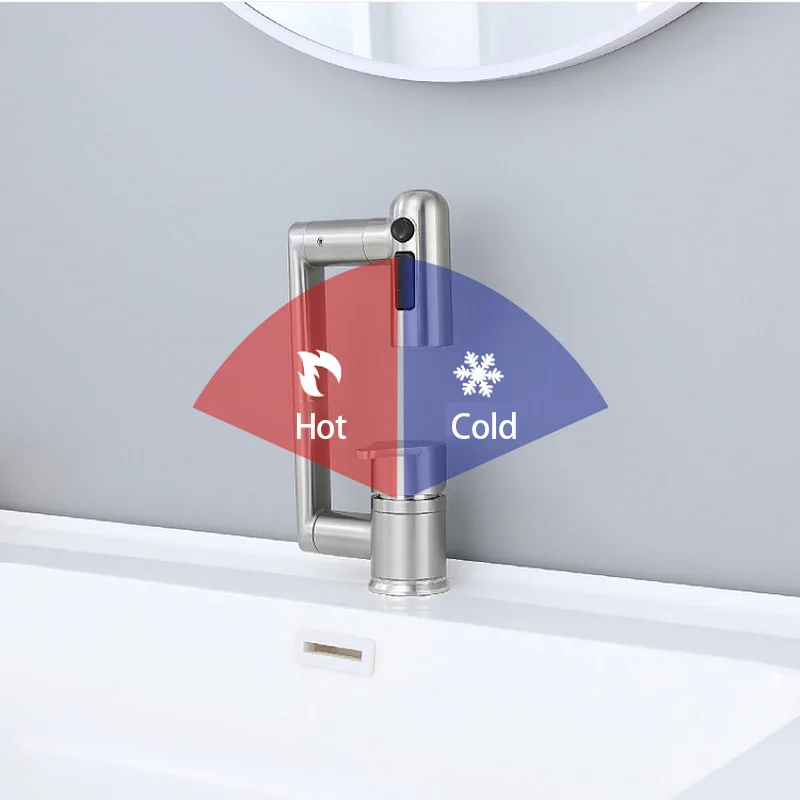 

Универсальный поворотный на 360° удлинитель-аэратор для смесителя раковины, защита от брызг, экономия воды, для горячей и холодной воды