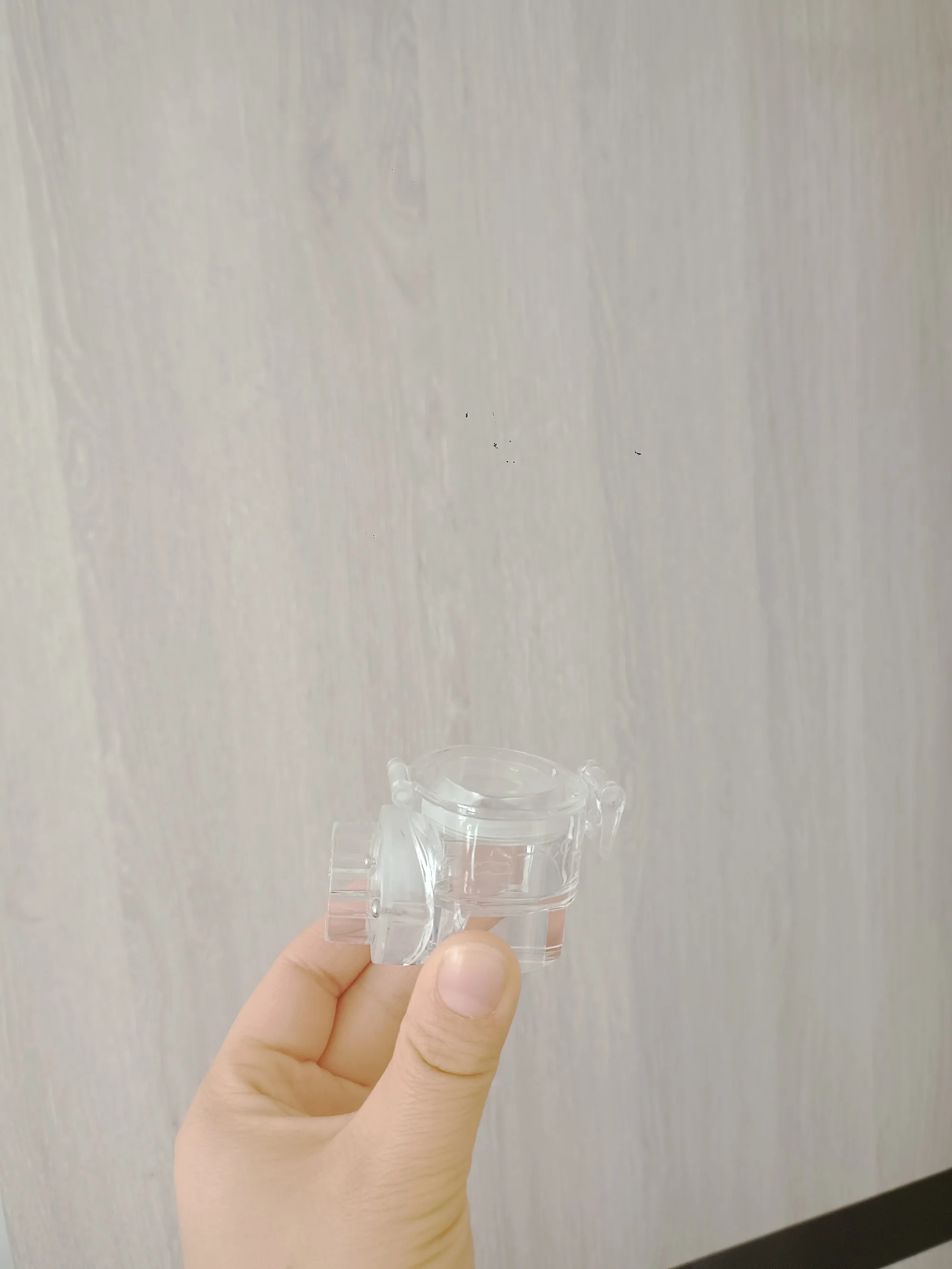 Portable Ultrasonic Mesh Nebulizer Cup for Adults and Kids