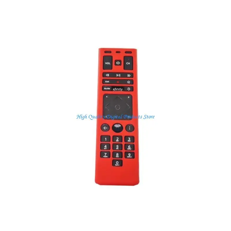 U2JE Protective Silicone Cover Shockproof Sleeve Anti-lost Sleeve for XFinity ComcasE