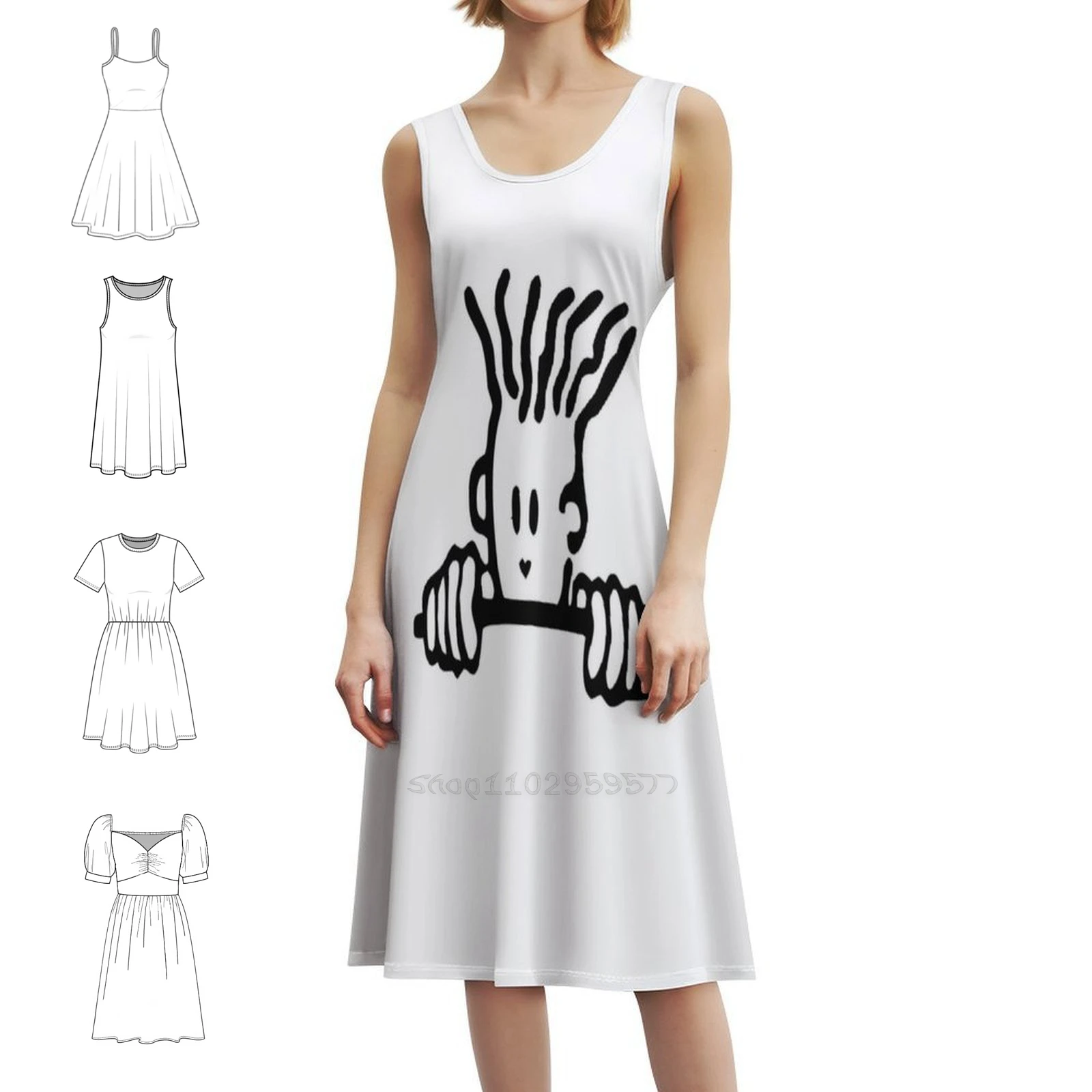 

Fido Dido богемное платье без рукавов для женщин с принтом пляжные вечерние платья Fido Dido Fido Dido ретро женская одежда с героями мультфильмов