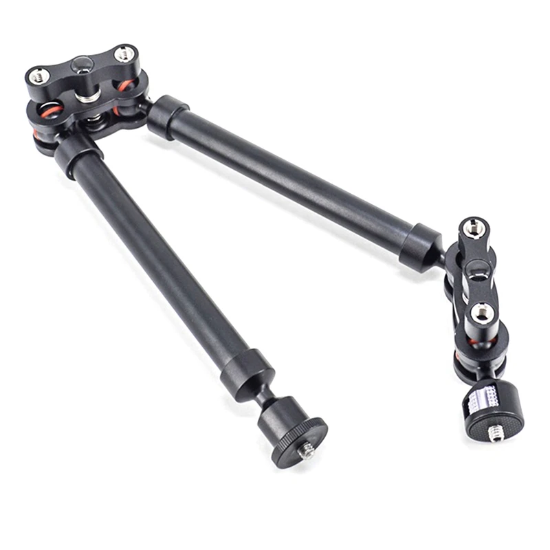 Universal Hand Stand All Metal Dual Section Extended Arm Monitor Multifunctional Lazy Man Stand Camera Accessories