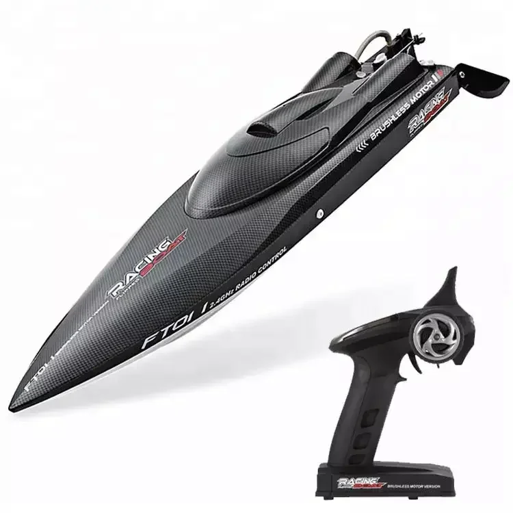 LaiNan FT011 Remote control brushless high-speed ship electric water-cooled anti roll racing fast boat professional model ship