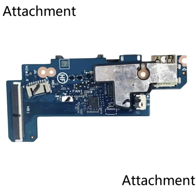 Original for redmibook pro 15 2022 laptop USB Type-C card reader board nb6100 nb6100_db_v8