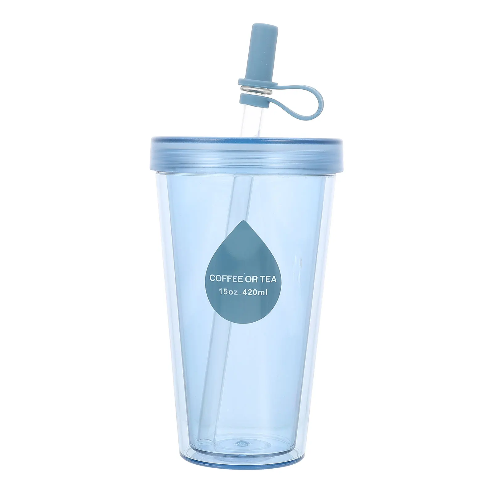 

Plastic Anti fall Straw Cups for Coffee Milk Tea Smooth Portable Outdoor Use Pink Lids Child Easy Clean Storage Premium