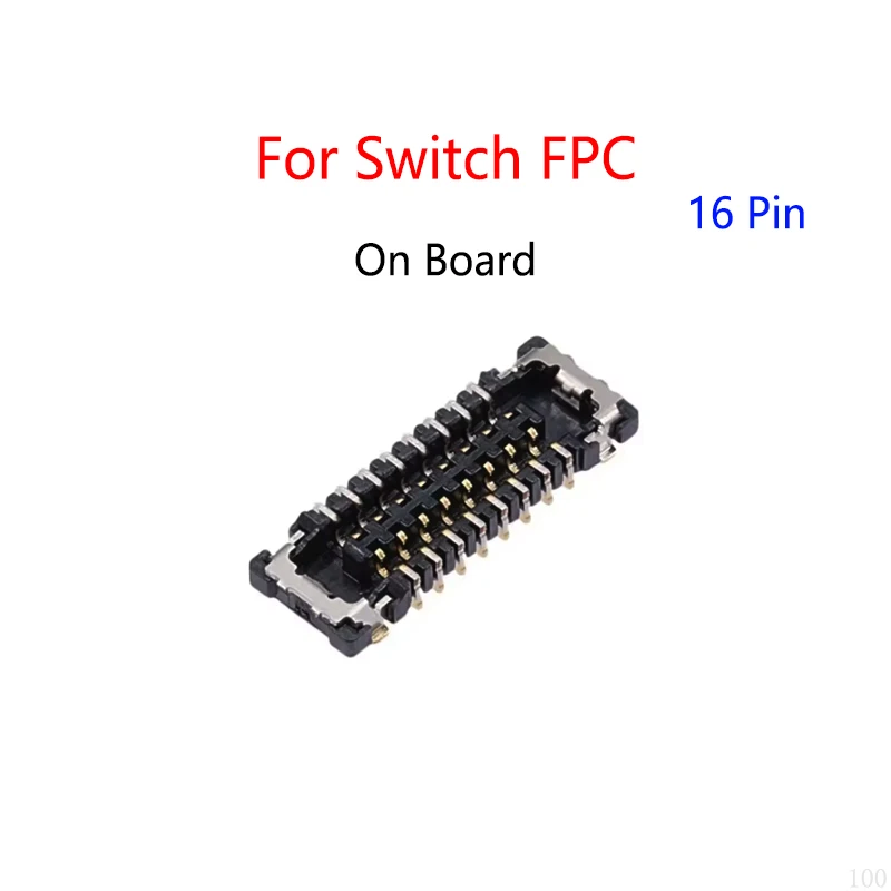 2PCS/Lot For NS Nintendo Switch Micro SD / TF Card Reader FPC Connector Memory Contact On Motherboard
