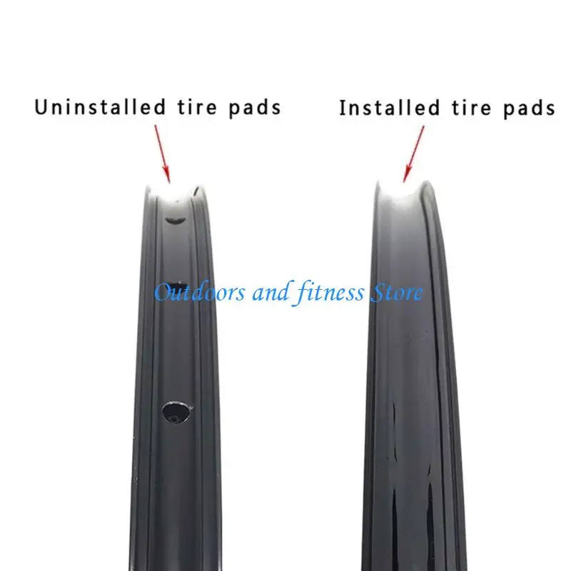 

H053 Versatiles Tubeless Rims Tape Mountain Bike Repair Stab Tape Pad Accessary for Smooth Cycling Experiences