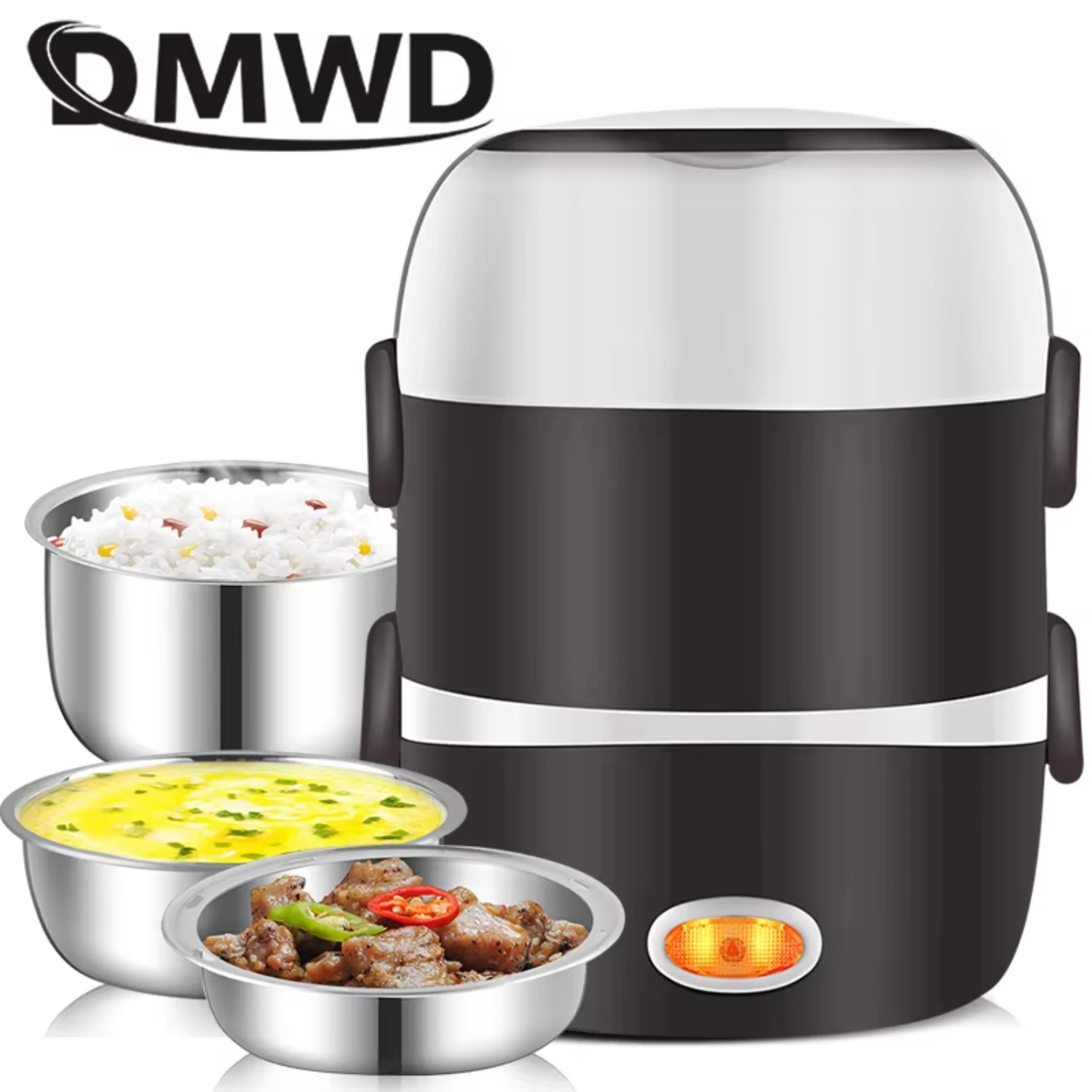 portable-mini-rice-cooker-with-stainless-steel-food-container-and-2-3-layers-steamer-lunch-box-heater-warmer-bento