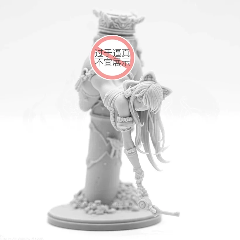 

75 мм наборы моделей из смолы, фигурка красоты, бесцветная и самостоятельная сборка (Специальное предложение) A-1966