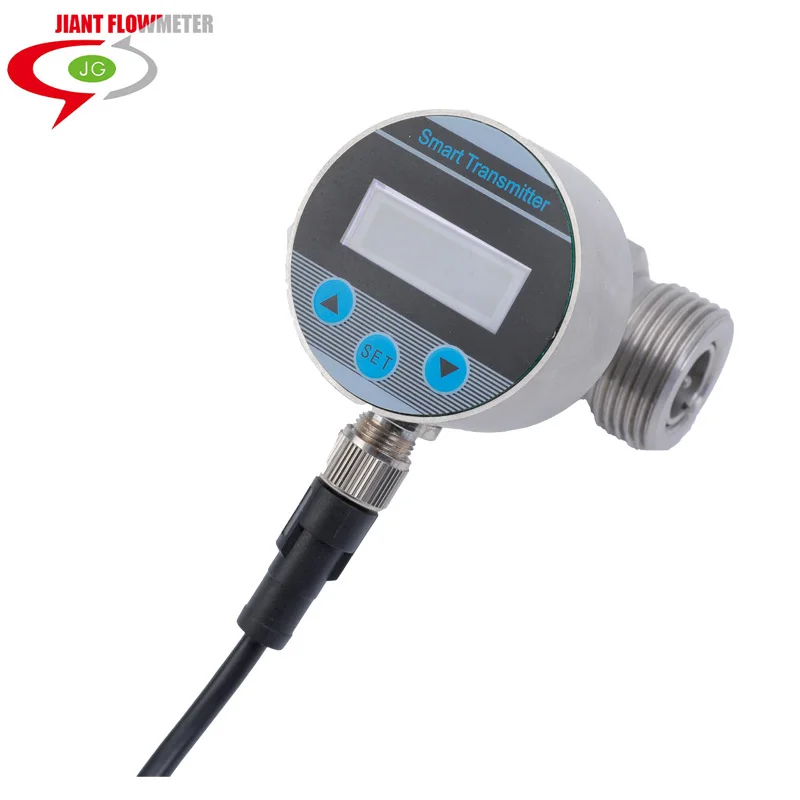 Hot Sale Small Gauge Turbine LE-02 Gear Flow Transmitter Micro Oval Gear Flow Meter