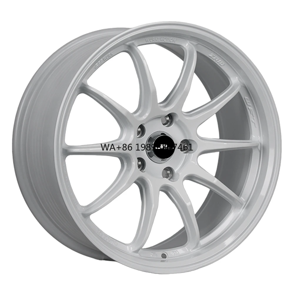 

Factory Wholesale Aftermarket Aluminum White Car Wheels 18 19 Inch Car Rims Alloy Car Wheels 5x100/5x114.3/5X112/5X108 #M7087