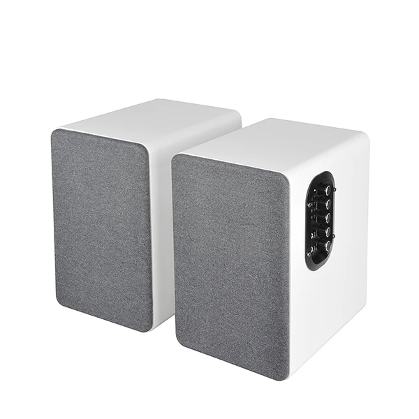 DVD MP3 MP4 USB SD MMC Card Wireless 2.0 2ch Stereo Sound Hi-Fi Blue Tooth Hifi Haut-parleurs Detagere Powered Speaker