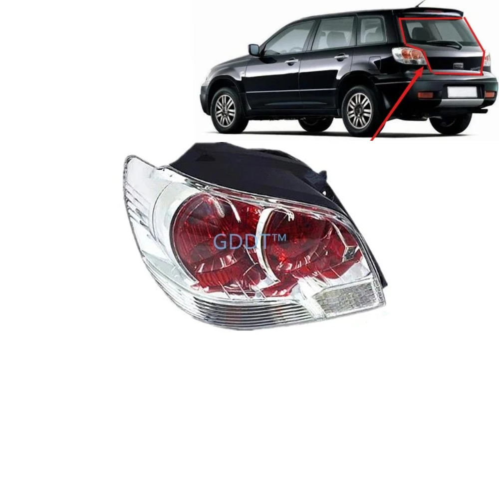 

Задний фонарь L или R для Outlander 2003-2007 гг. Задний фонарь для Airtrek Стоп-парковка Задние сигнальные огни Свободный провод и лампа