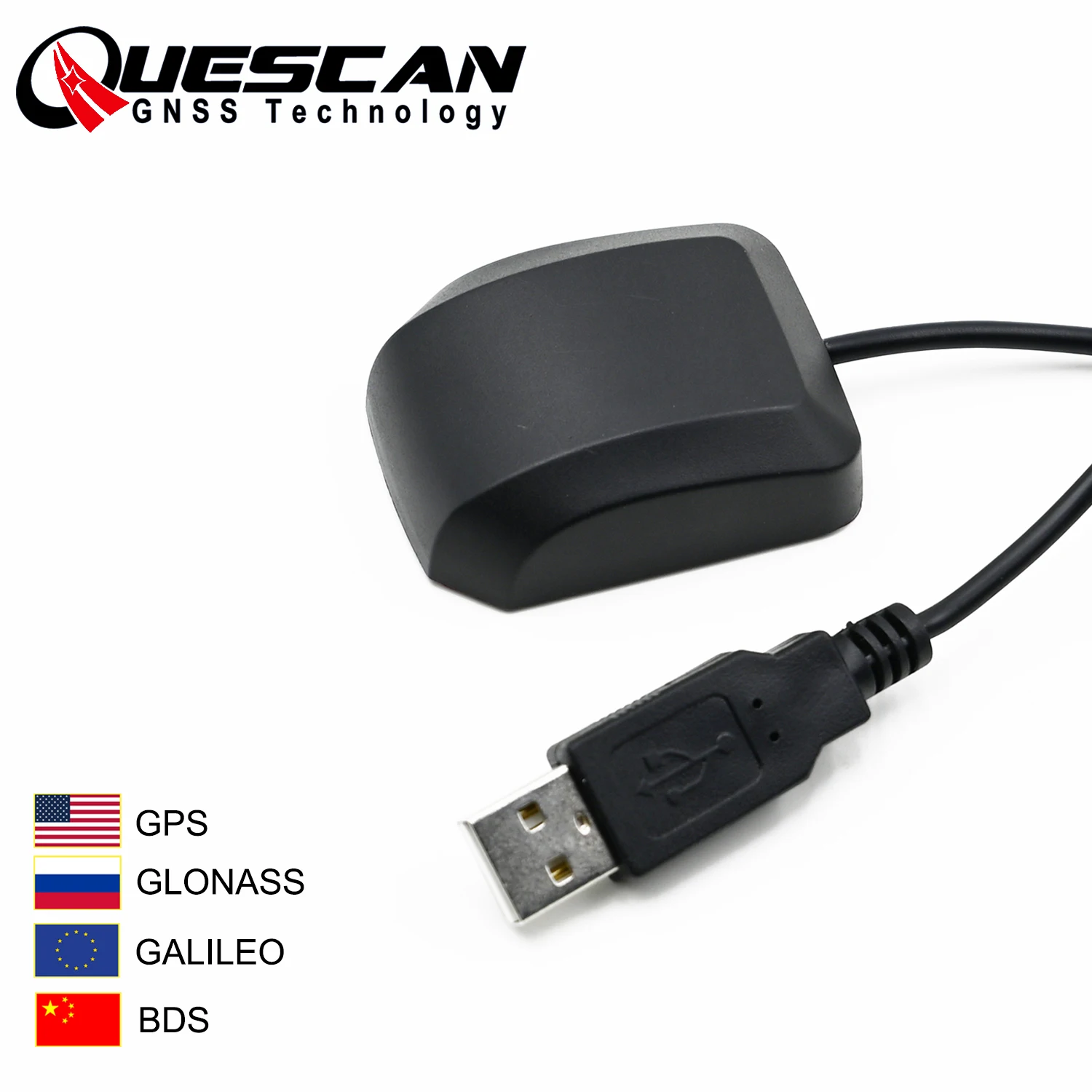 

UBX M8030 M8N USB GPS Antenna Receiver GPS Galileo GLONASS Receiver Windows Android USB GNSS NMEA0183 1-10Hz