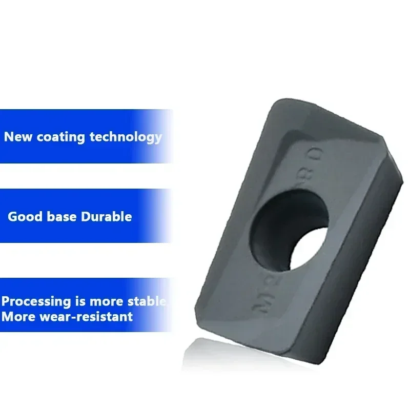 APMT1135 APMT1604 PCD Diamond Coated Milling Inserts Special Inserts For Grooving And Rough Machining Of Graphite, Glass, Carbo