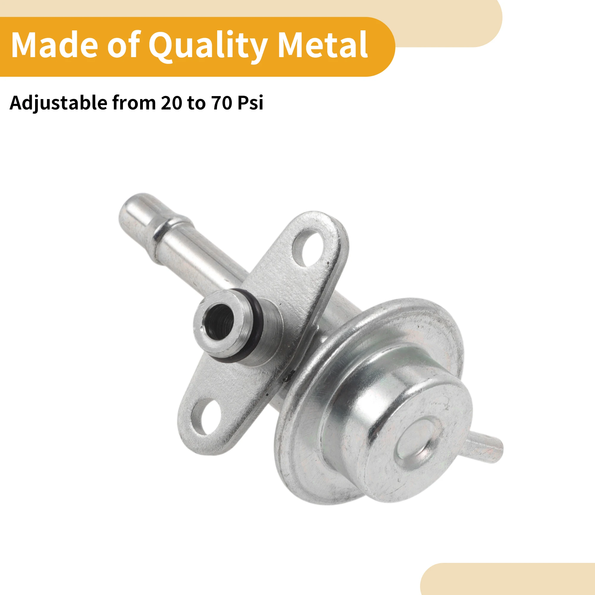 منظم ضغط الوقود UXCELL لنيسان سنترا 91-94 رقم 2267038U00 معدني 20-70 رطل لكل بوصة مربعة #3