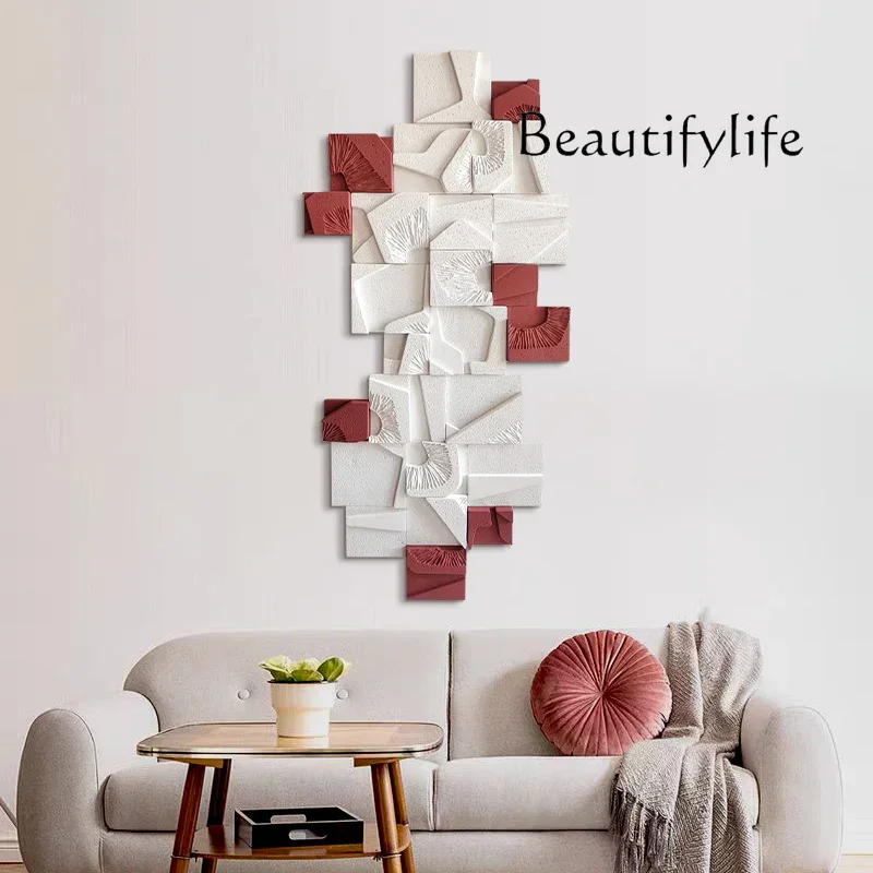 YY اللوحة الزخرفية الفيزيائية الحديثة نحت الخشب ثلاثي الأبعاد رسمت باليد مجردة الإبداعية كبار معلقة اللوحة