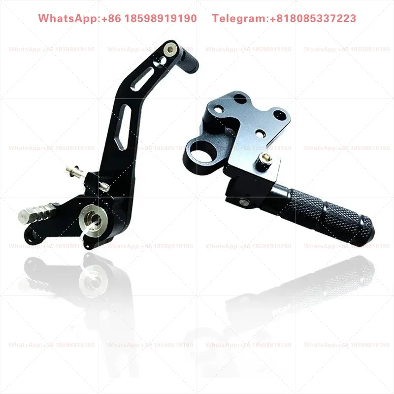 Cubierta de Palanca de Cambios para Motocicleta TD150-33 G3, de Aleación de Aluminio, para Uso Industrial
