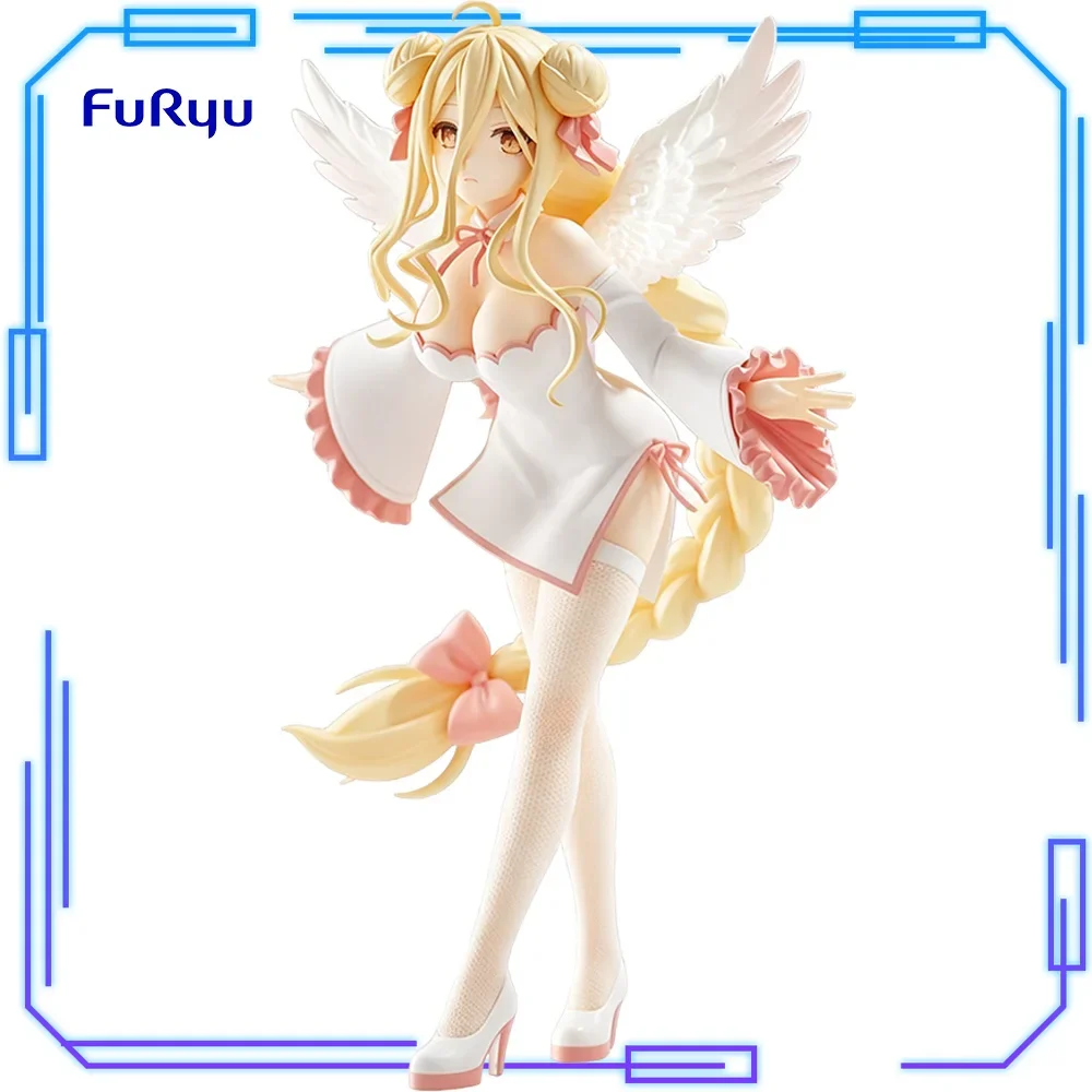 Na Stanie Oryginalna Figurka Anime DATE A LIVE IV BiCute Pure Hoshimiya Mukuro 21cm FuRyu, Kolekcjonerskie Modele, Figurki, Prezent