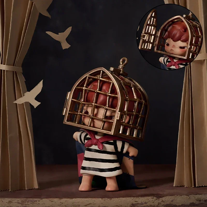 POP MART Hirono TAMED WILDGRASS Serie Mystery Box Echte Blind Box Guess Speelgoed Tas Ornament Beeldjes Home Decor Desktop Poppen - afbeelding 1