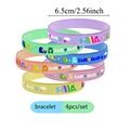 wristband 4Pcs