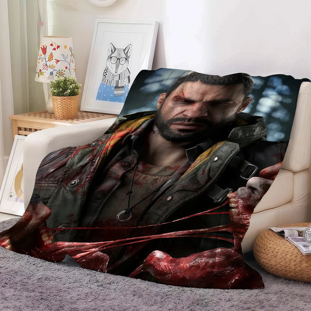 لعبة Dying L-Light بطانية B-beast دافئة وناعمة مناسبة لغرفة النوم وغرفة المعيشة والأريكة والسرير والمكتب والسفر والتخييم #1