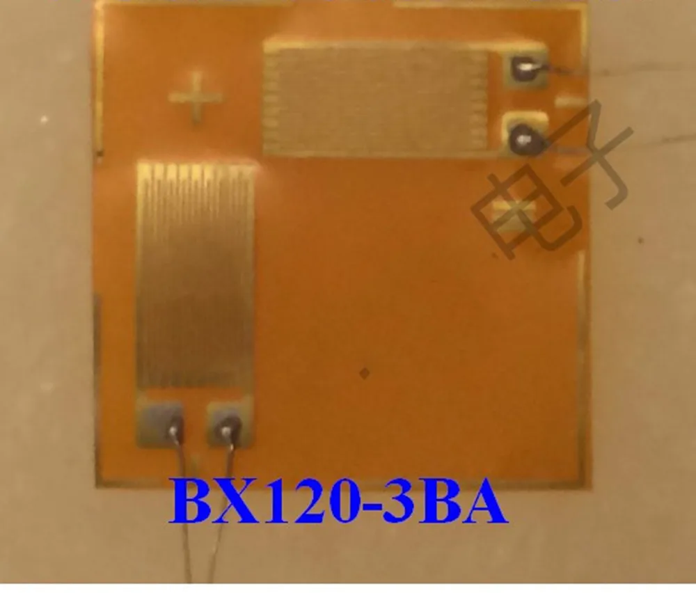 BX120-3BA/Strain rosette /foil resistance strain gauge  120ohm  3mm