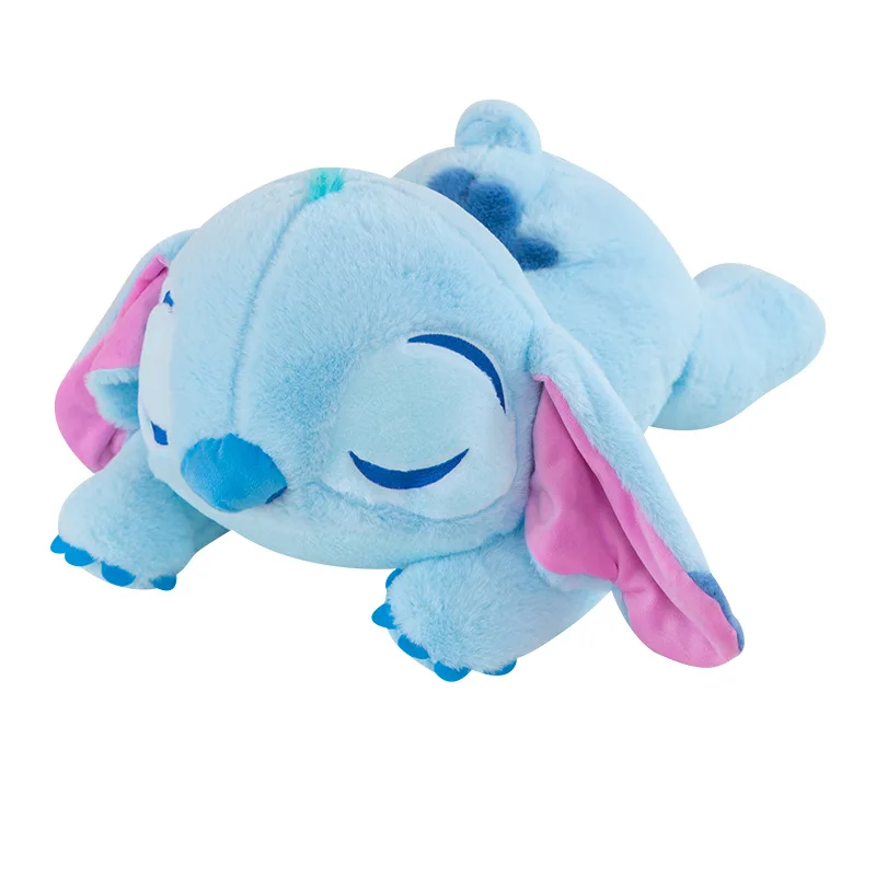 Jouet en peluche Disney Stitch Butter pour filles, modèles de fête d'anime de dessin animé, oreiller doux pour la sieste au bureau, mignon