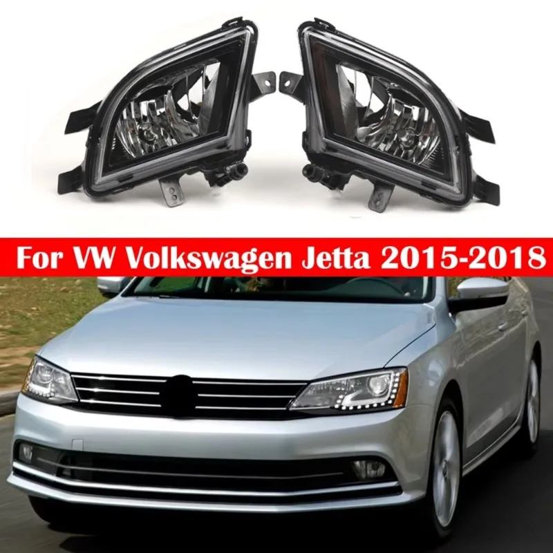 5C7941699Q 5C7941700Q Front Bumper Fog Lights For VW Sagitar Jetta MK6 2015-2018