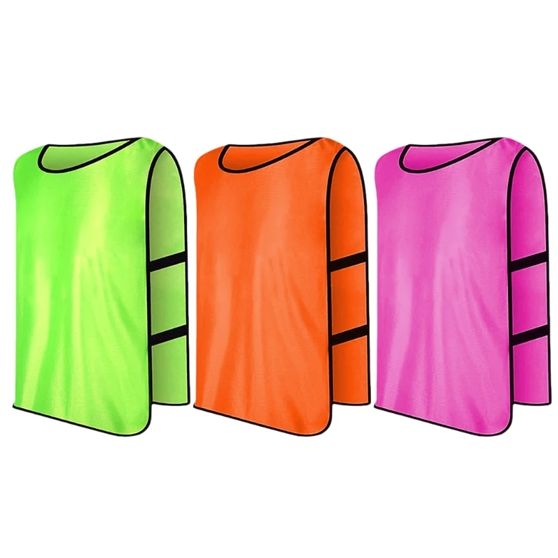 Scrimmages Team Soccer Pinnies Jerseys Team Training Practice Vests Sports Traininig Bib Soccer Team Sports Pinnies