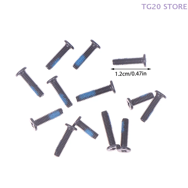 

12Pcs Metal Laptop Screws For TUF Gaming A15 FA507 FX507 FA507RF FA507RW FA507RM FA507RR FA507RC Lower Bottom Base Cover Case
