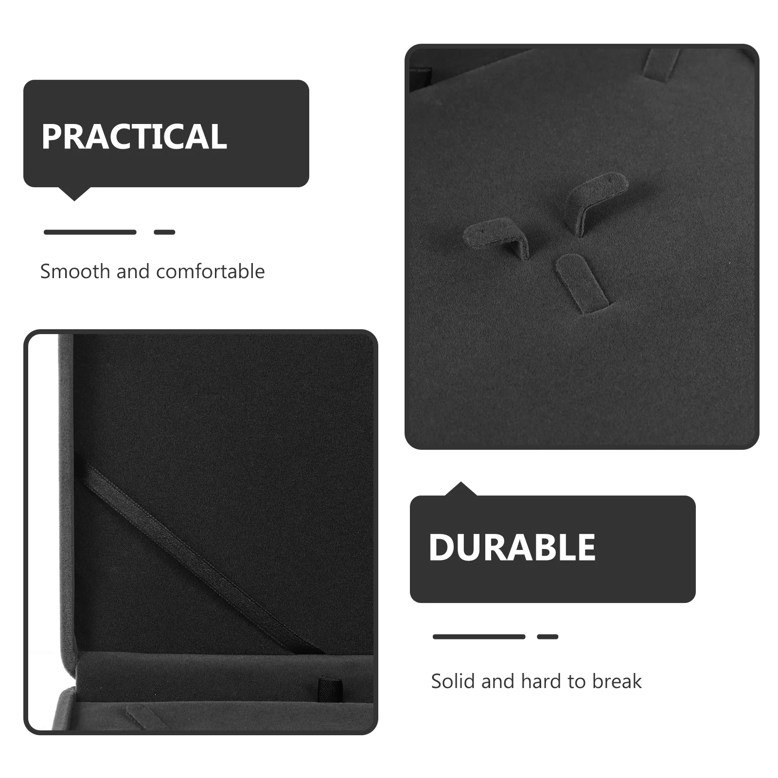 

4pcs Jewelry Box Set Compact Travel Jewelry Storage Organizer For Necklace Bracelet Ring Earrings Portable Display Case Gift