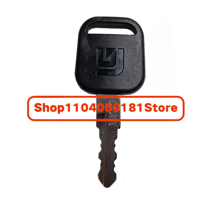 

1PC 34B0557 Excavator Start Key for LIUGONG LG9055 9075 Side Door Keys Ignition Switch Key